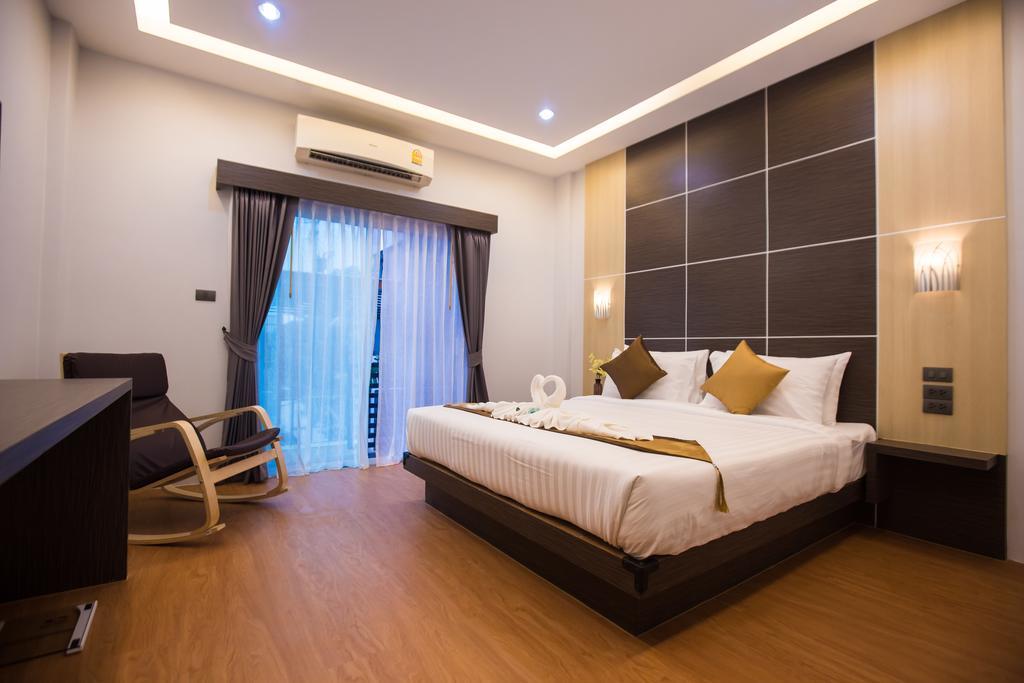 The S.G Hotel Бурирам Экстерьер фото