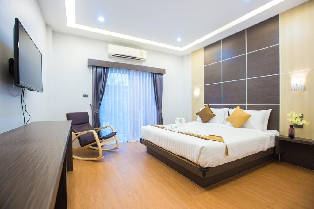 The S.G Hotel Бурирам Экстерьер фото