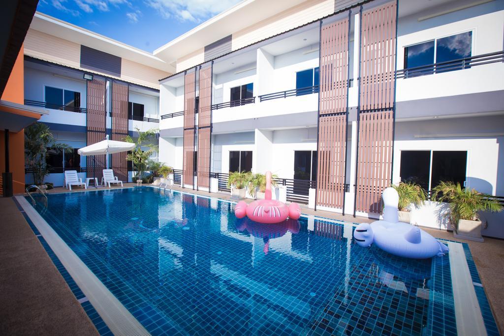 The S.G Hotel Бурирам Экстерьер фото
