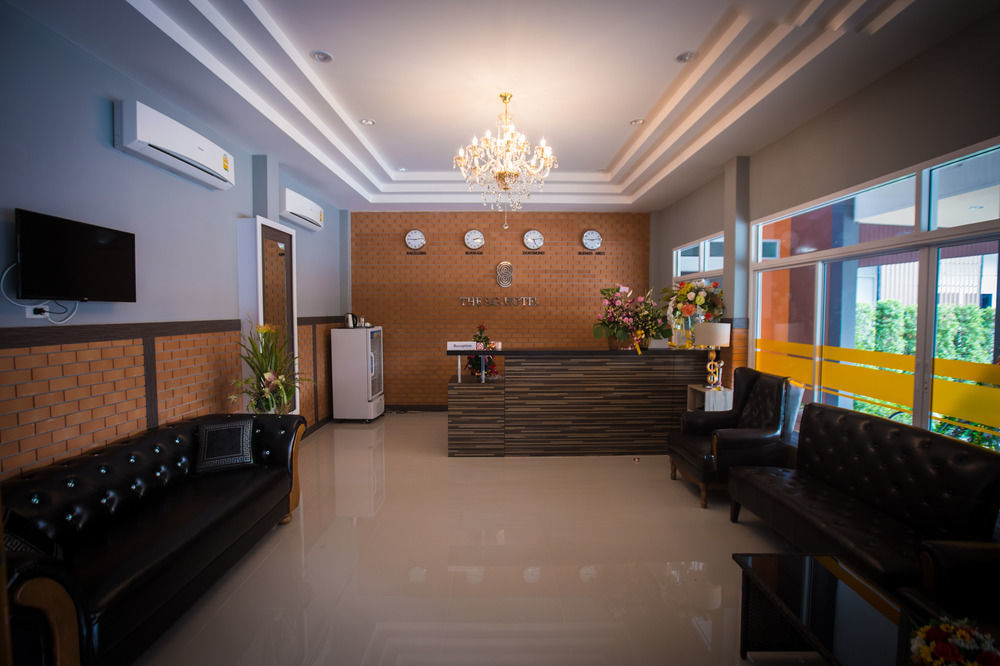 The S.G Hotel Бурирам Экстерьер фото