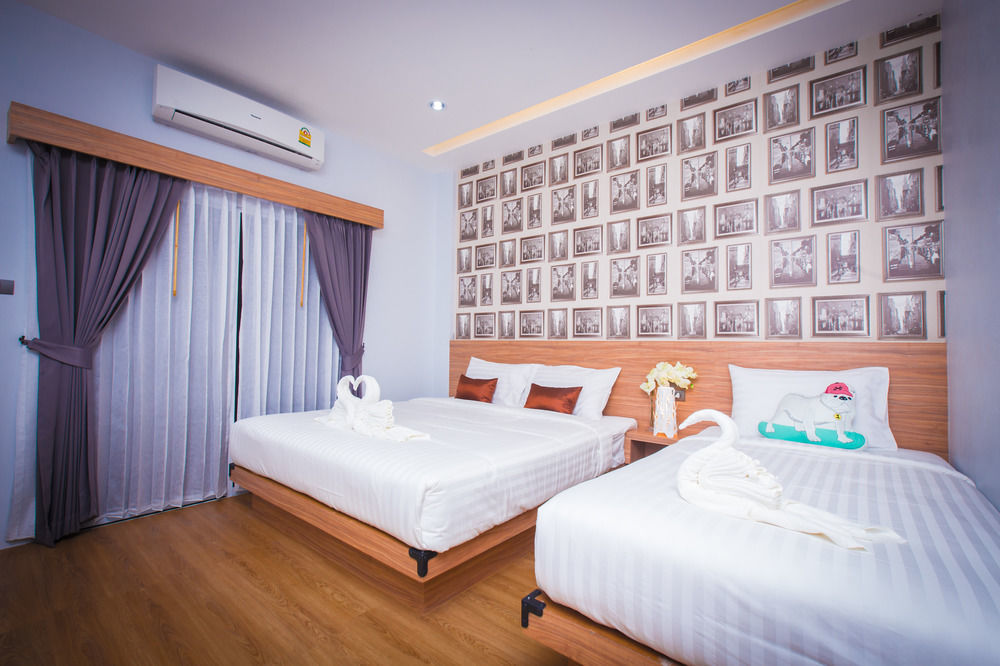 The S.G Hotel Бурирам Экстерьер фото